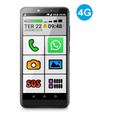 Novo Celular do Idoso 4G com Internet e WhatsApp letras e nAºmeros grandes 32GB