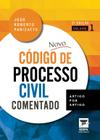 Novo Código de Processo Civil Comentado - Artigo Por Artigo - Vol. 1 - 2ª Ed. 2016 - Edipa
