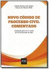 Novo código de processo civil comentado - DEL REY