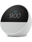 Novo Echo Spot com Alexa (2024) Despertador inteligente com som vibrante - Amazon