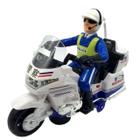 Novo Lançamento Policial Moto Com Som e Luzes Envio Imediato !