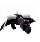 Novo Minecrafted My World Ender Dragon Plush Soft Black Plush - Shimu Yequyasu - ESG