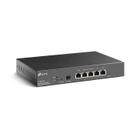 Novo Roteador Empresarial Profissional SafeStream Gigabit Multi-WAN VPN Router TL-ER7206