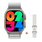 Novo! Smartwatch Hw9 Pr0 Max Serie 9 Tela Amoled 49 mm + 2 Pulseiras - Wear fit