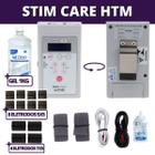 Novo Stim Care Eletroestimulador Portátil para Estética HTM