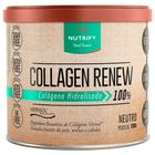 Nt Collagen Renew Hidrolisado Nutrify 300g Vários Sabores