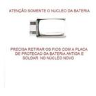 Nucleo Da Bateria Fone  E45bt  C/ 3.7v 610 Mah  Só Nucleo