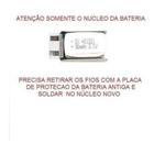 Nucleo Da Bateria Powerbeats 2 C/ 3.7v 90 Mah Só O Nucleo