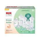 Nuk Simply Natural Conjunto mamadeiras/copos 12 peças - 0+