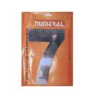 Número Residencial em Alumínio Espelhado N. 7 - 60mm Numeral