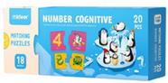 Números cognitivos -Tooky toy, aprendizagem criativa, montessoriano, matemática, raciocínio lógico