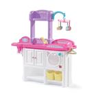 Nursery Playset Step2 Love & Care Deluxe Baby Doll Kids Pink