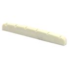 Nut pestana grafite para guitarra 42mm BRANCO - DOLPHIN