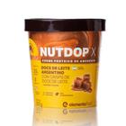 NUTDOP X - Creme Proteico de Amendoim - Doce de Leite Argentino - 500g - Elemento puro