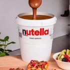 Nutella 3kg Original Balde Gigante Creme de Avelã- Oferta - Ferrero Nutella