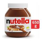 Nutella 650g - Creme De Avelã