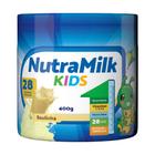 Nutra Milk Kids Complemento Infantil Pote 400g 24 Vitaminas