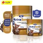 Nutra Senior Adulto 50+ Complemento Alimentar 400g - 28 Vitaminas e Minerais - Nutramilk