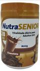 Nutra Senior Adulto 50+ Complemento Alimentar 800g - 28 Vitaminas e Minerais - NutraMilk