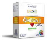 Nutrafases omega 3 max 30 tab