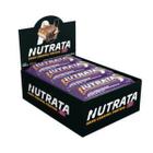 Nutrata dark caramel display com 12 barras de 45g