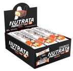 Nutrata Proto Bar Amendo Whey 63g display com 9 barras - Paçoca