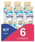 Nutren 1.5 200ml Baunilha - Kit com 6 unidades