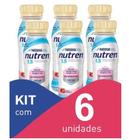 Nutren 1.5 200ml Morango - Kit com 6 unidades