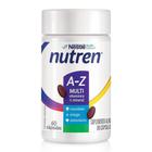 Nutren A-Z Multi Vitamínico E Mineral 60 Caps. Gel - Nestlé - Nestle