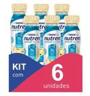 Nutren Control Baunilha 200ml - Kit com 6 unidades