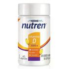 Nutren Vitamina D 2000 Ui 60 Cápsulas - Nestlé