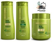 Nutri Cachos Bio Extratus Shampoo Condic 250ml Máscara 500g - Geral