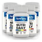 Nutri daily polivitaminico a-z - 450mg (60 caps) - 5 unidades