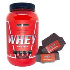 Nutri Whey Isolado 3W Chocolate 900g Luva Vermelho Integral