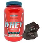 Nutri Whey Isolado Hidro 3W Morango 900g Luva Preto Integral - Integralmédica