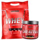 Nutri Whey Protein 900g + Creatina 300g Fuel Integral Medica - IntegralMédica