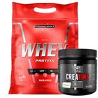 Nutri Whey Protein 907g Refil + Creatina 200g Integralmedica