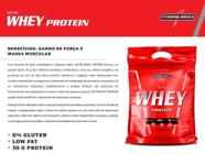 nutri whey protein 907g refil integralmedica 1 un morango