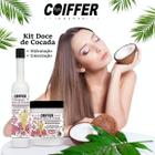 Nutrição Capilar - Kit Doce De Cocada Coiffer 2 un