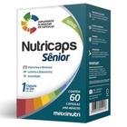 Nutricaps Sênior (60 caps) - MaxiNutri