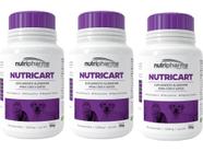 Nutricart 1000mg 30 Comprimidos - Nutripharme - 3 Unidades