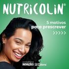 Nutricolin 300mg Galena selo 120caps - Farmacia capim limao