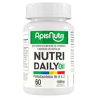 NutriDaily Oil Polivitamínico A a Z 1000mg 60 Cáps ApisNutri