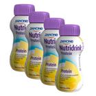 Nutridrink Protein Baunilha 200ml Kit com quatro unidades