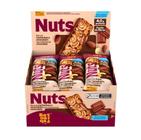 Nuts Bar Castanhas E Chocolate Zero Açúcar Banana Brasil Contendo 12 Unidades De 25g Cada