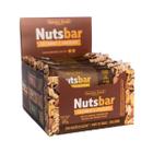 Nuts Bar Castanhas E Chocolate Zero Açúcar Contendo 12 Unidades De 25g Cada