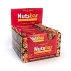 Nuts Bar Castanhas E Frutas Zero Açúcar Contendo 12 Unidades De 25g Cada - Banana Brasil