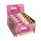 Nutsbar Morango e Chocolate Branco display com 12 barras de 25g - Banana Brasil