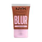 Nyx Bare With Me Blur Base Cobertura Média 16 Warm Caramel