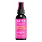 Nyx Plump Finish Setting Spray De Fixação Maquiagem - 60 Ml